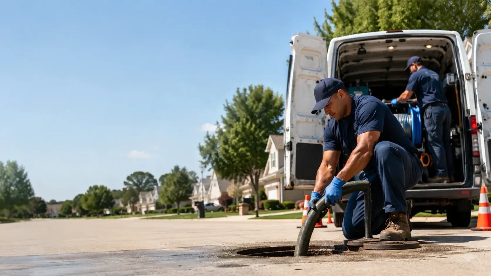 Sewer Backup Cleanup services in Albuquerque, NM